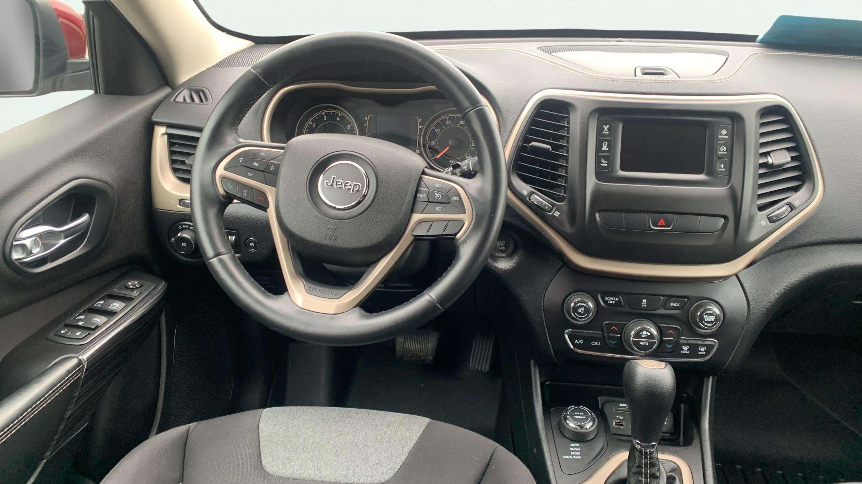 2014 Jeep Cherokee Latitude