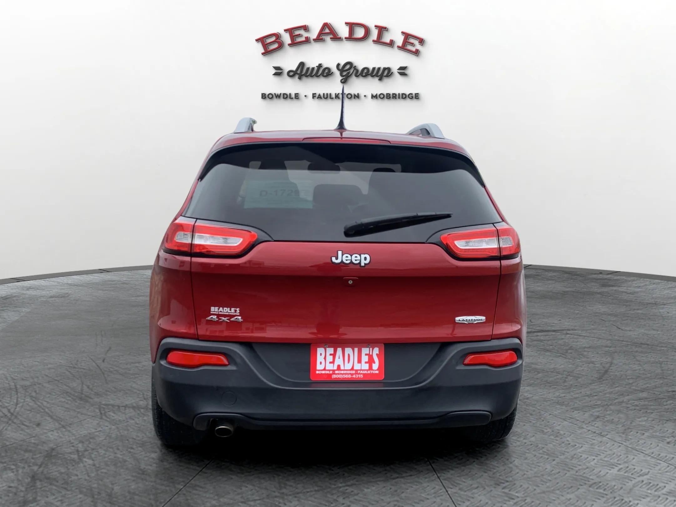 2014 Jeep Cherokee Latitude