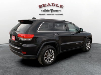 2015 Jeep Grand Cherokee Limited
