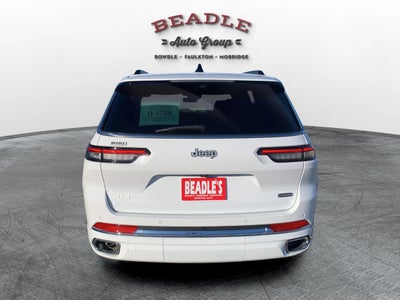 2025 Jeep Grand Cherokee L Overland