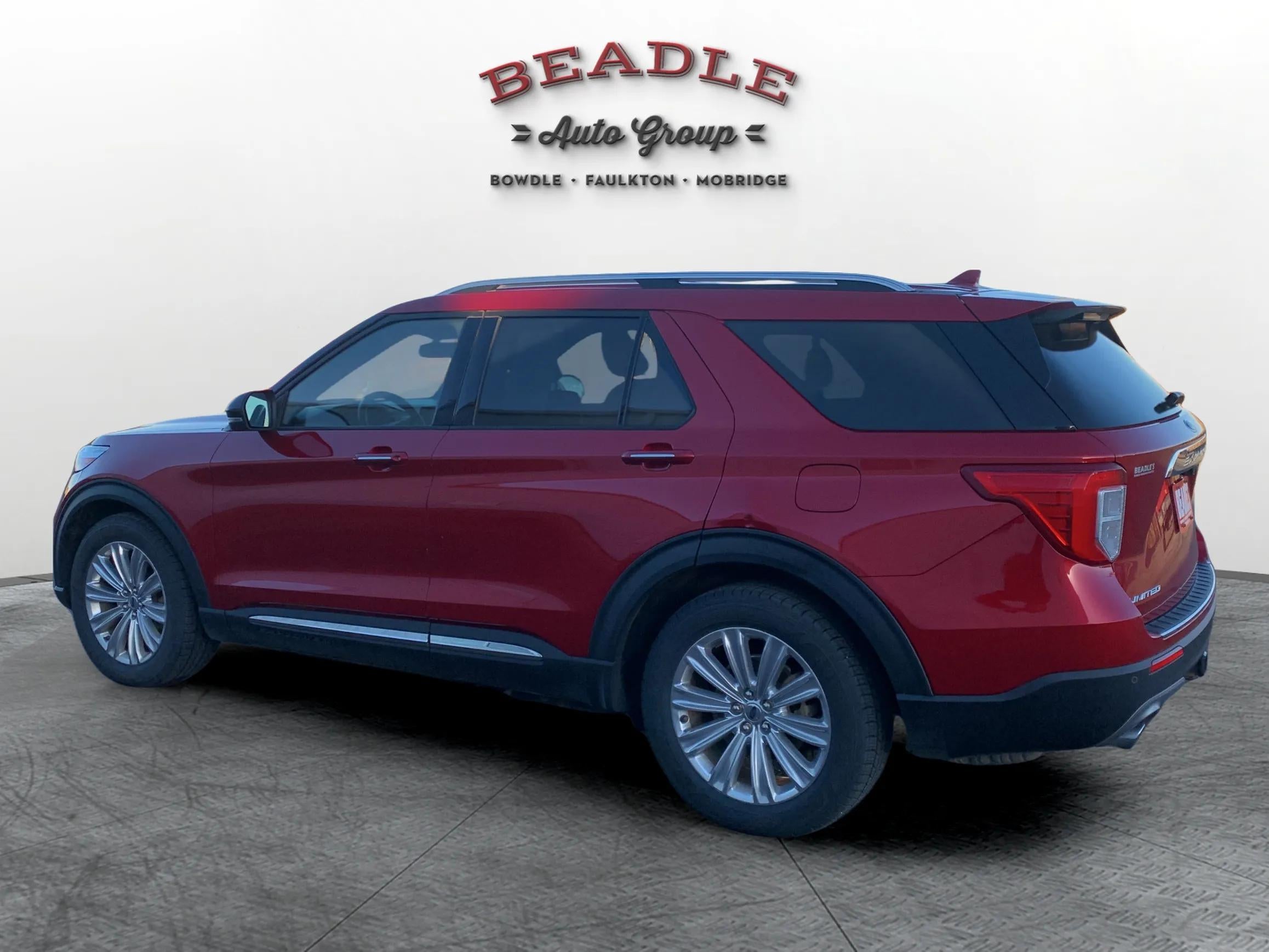 2020 Ford Explorer Limited