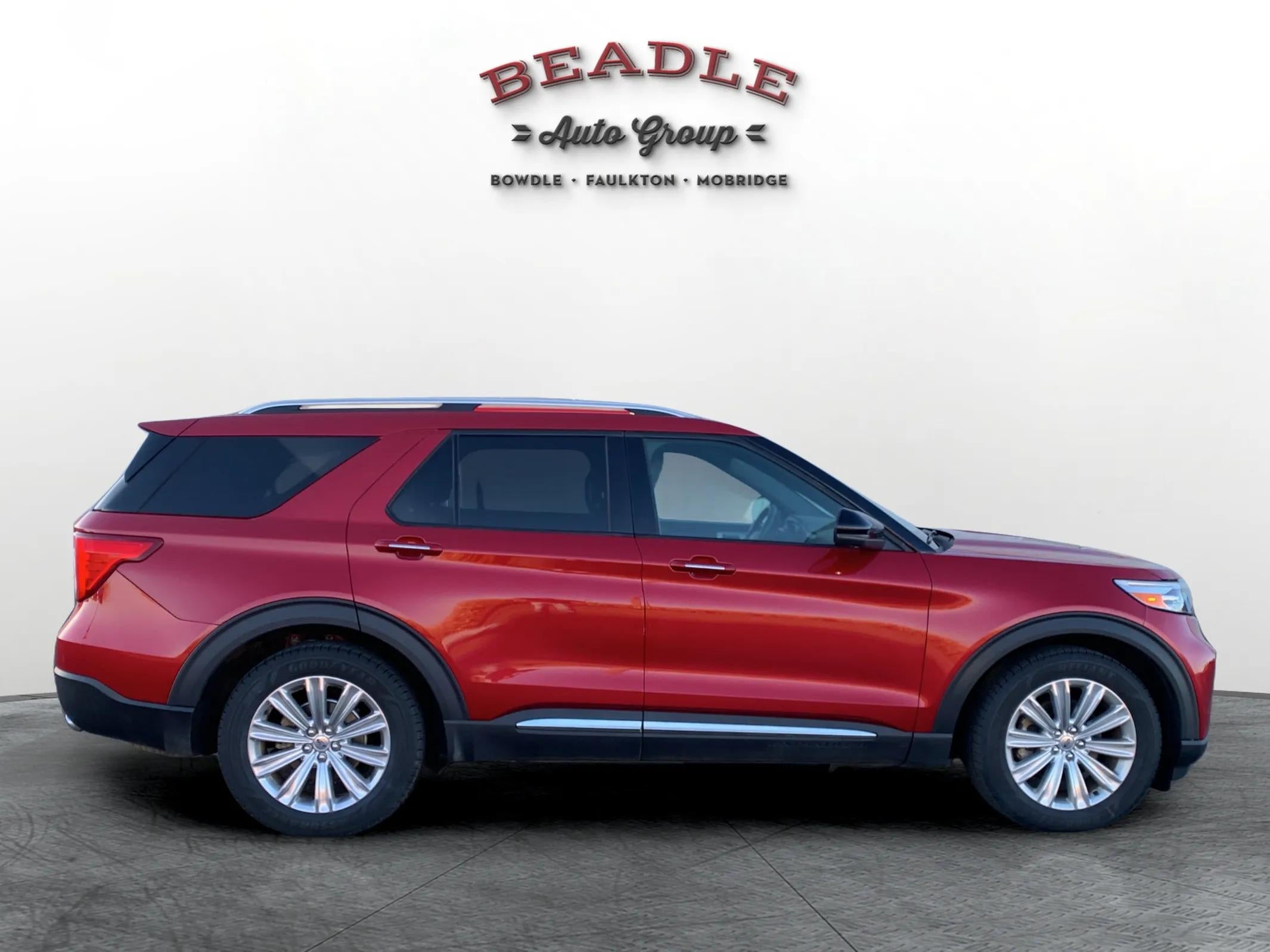 2020 Ford Explorer Limited