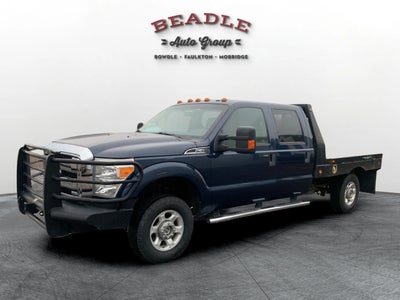 2015 Ford Super Duty F-350 SRW Platinum