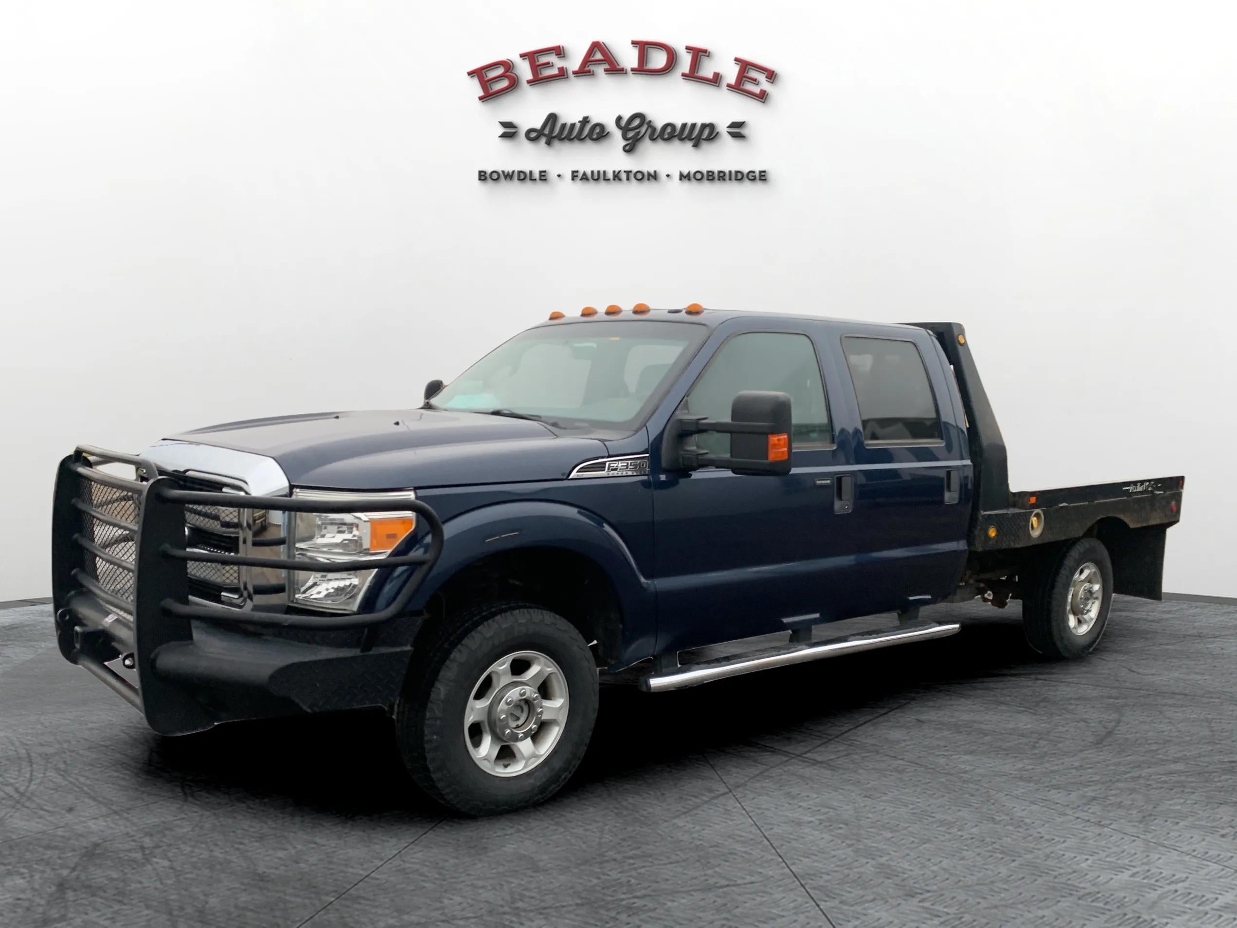 2015 Ford Super Duty F-350 SRW Platinum