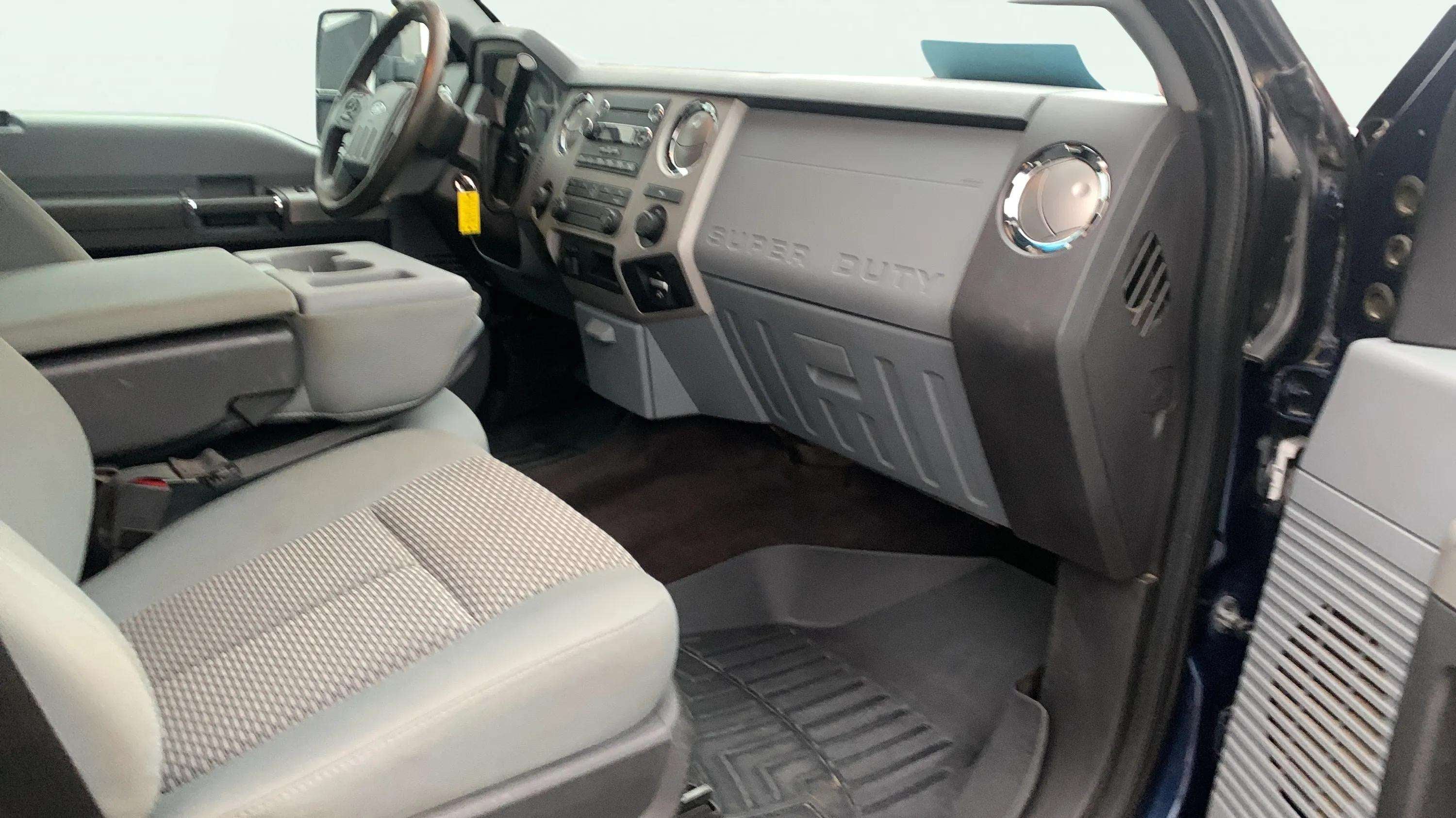 2015 Ford Super Duty F-350 SRW Platinum
