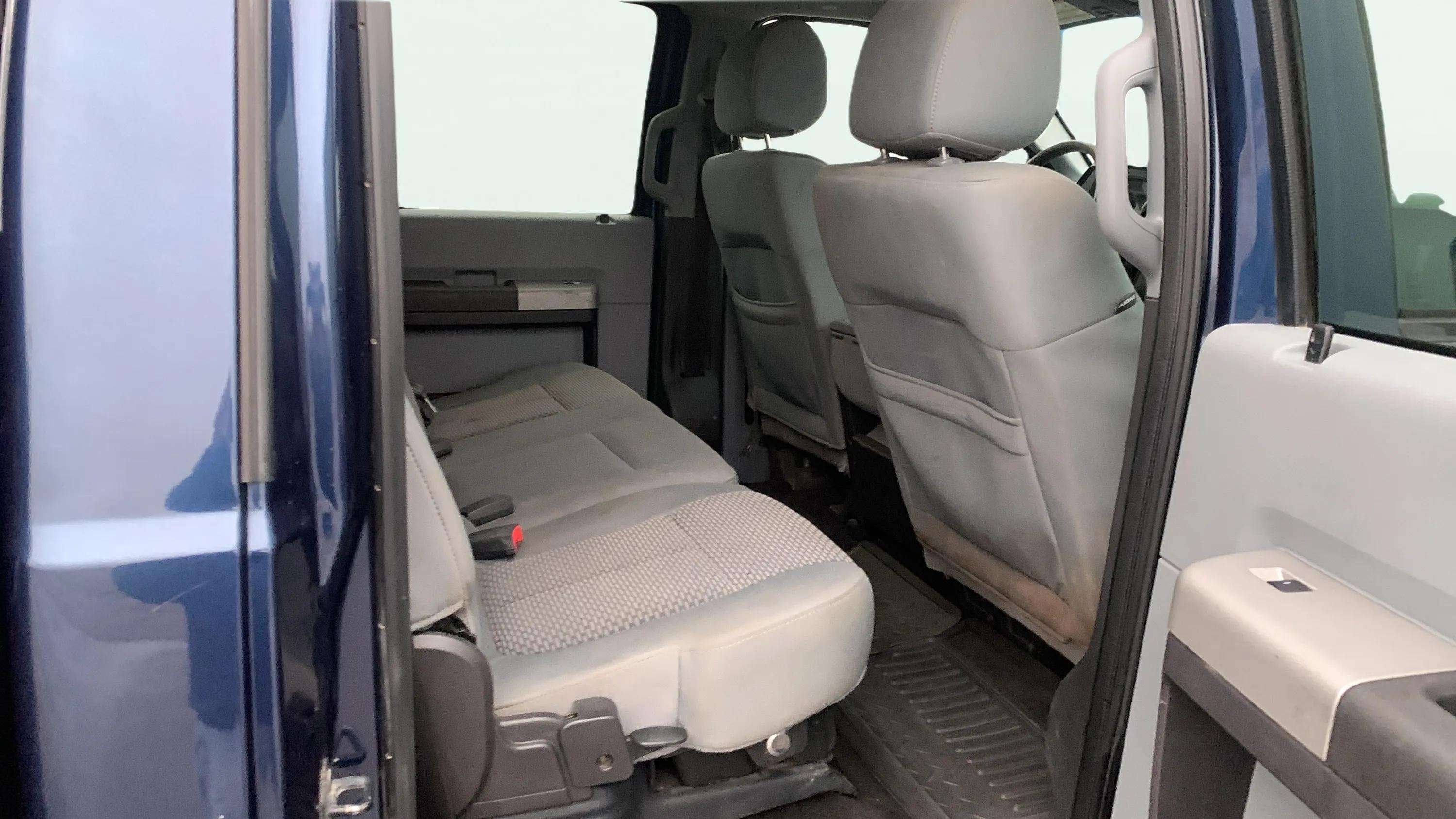 2015 Ford Super Duty F-350 SRW Platinum