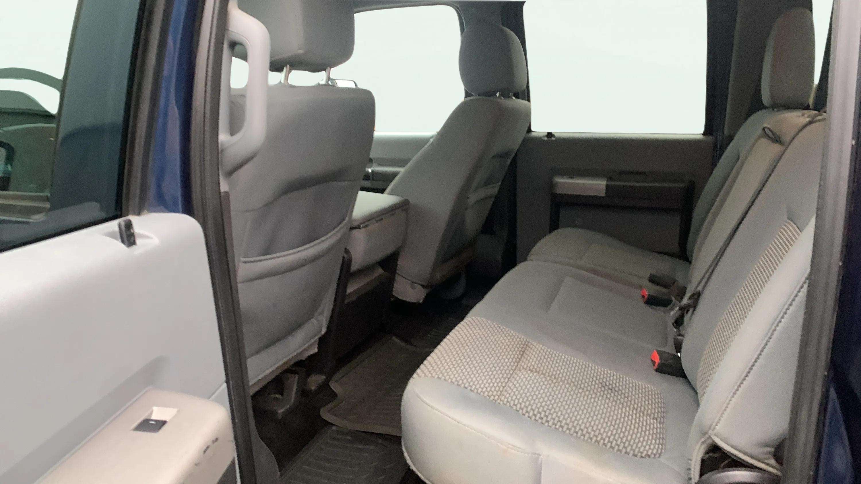 2015 Ford Super Duty F-350 SRW Platinum