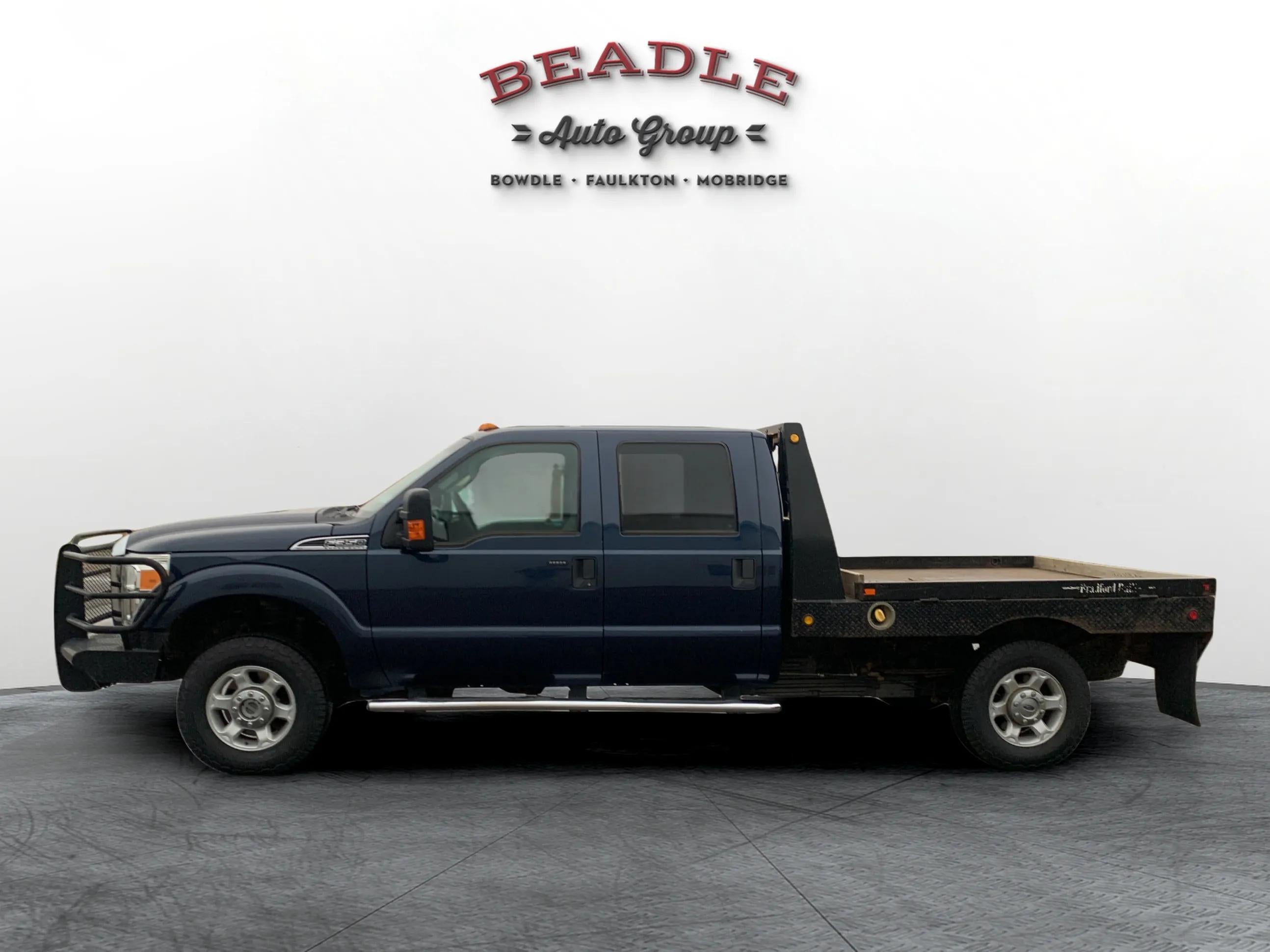 2015 Ford Super Duty F-350 SRW Platinum