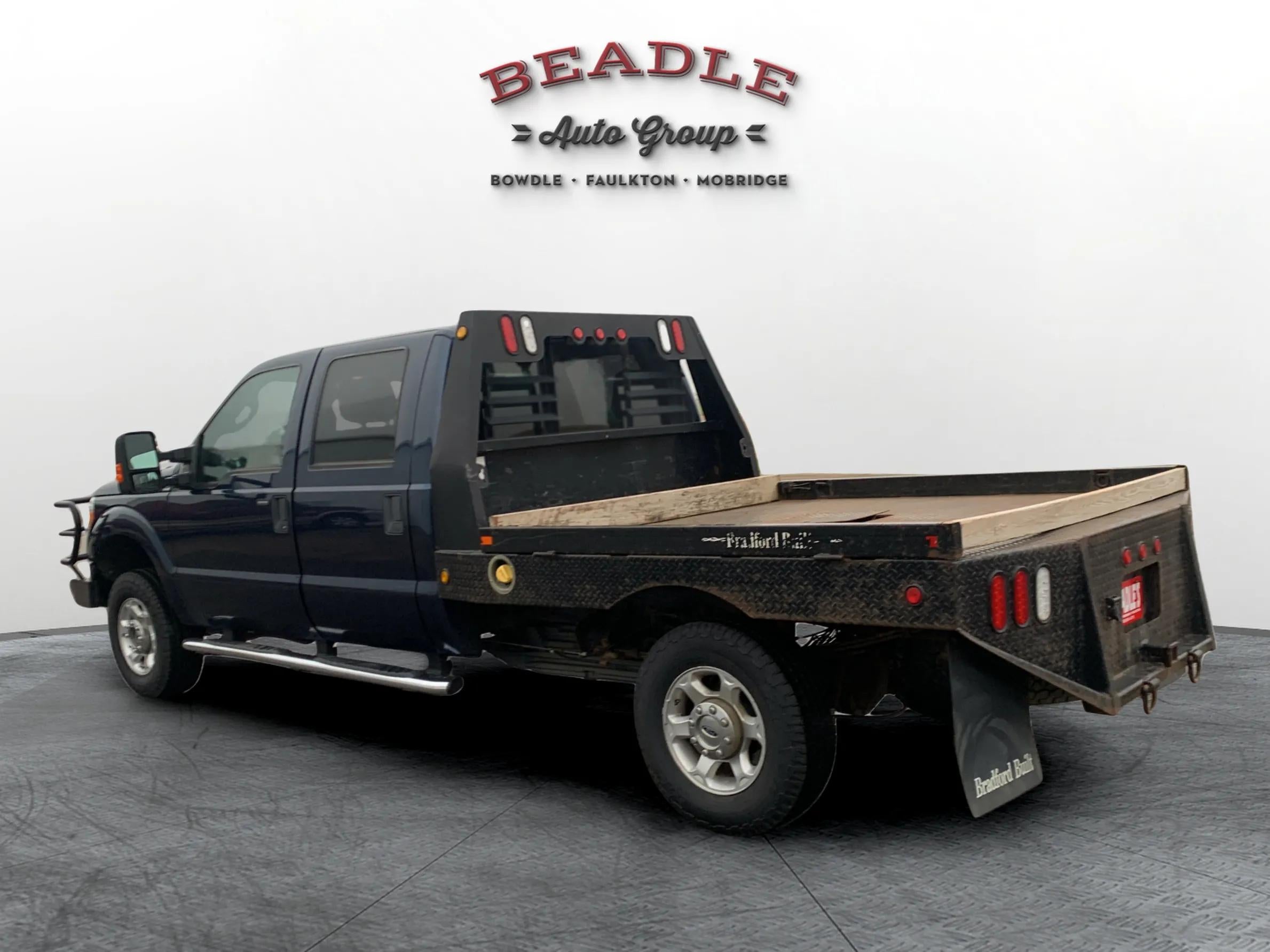 2015 Ford Super Duty F-350 SRW Platinum