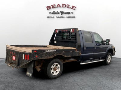 2015 Ford Super Duty F-350 SRW Platinum