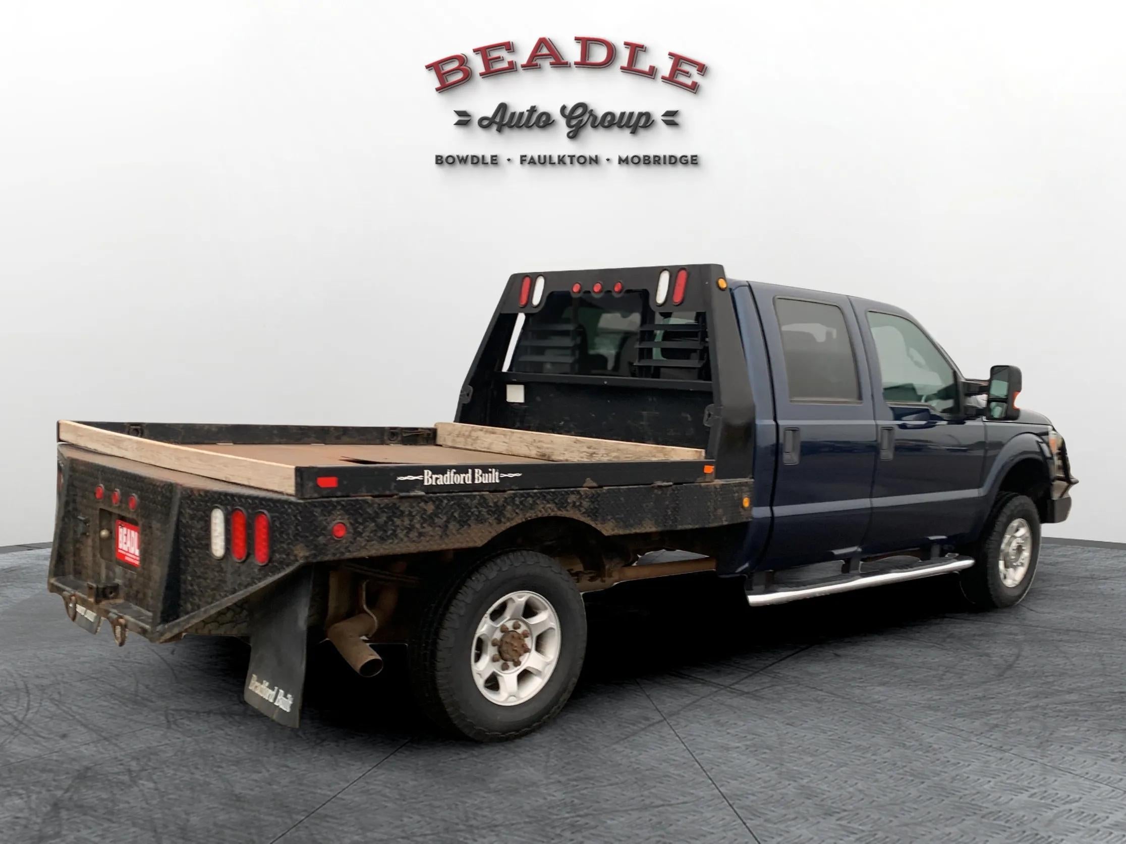 2015 Ford Super Duty F-350 SRW Platinum