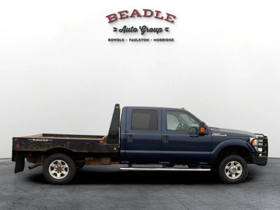 2015 Ford Super Duty F-350 SRW Platinum