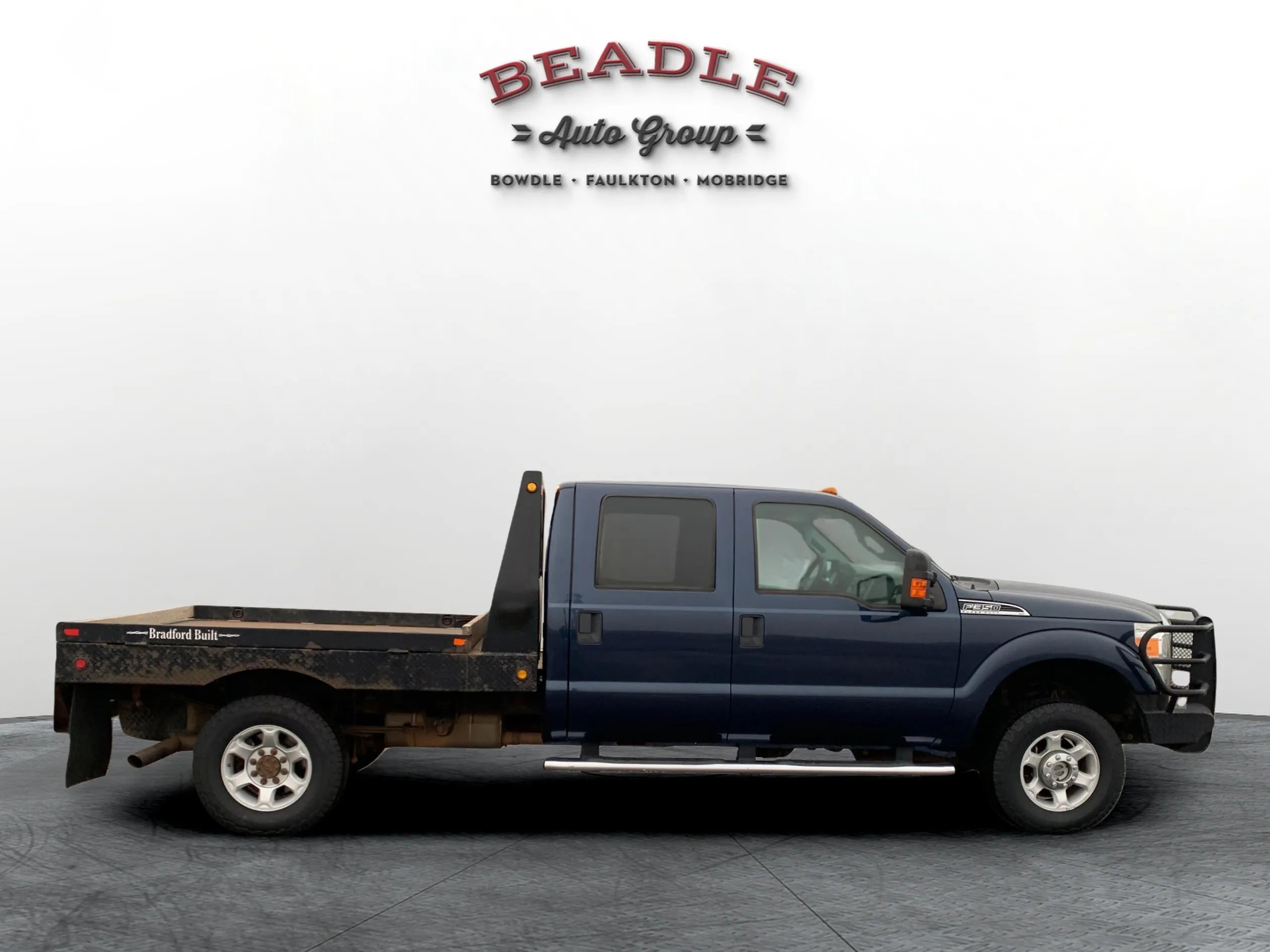 2015 Ford Super Duty F-350 SRW Platinum