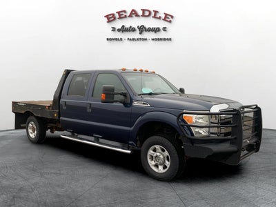 2015 Ford Super Duty F-350 SRW Platinum