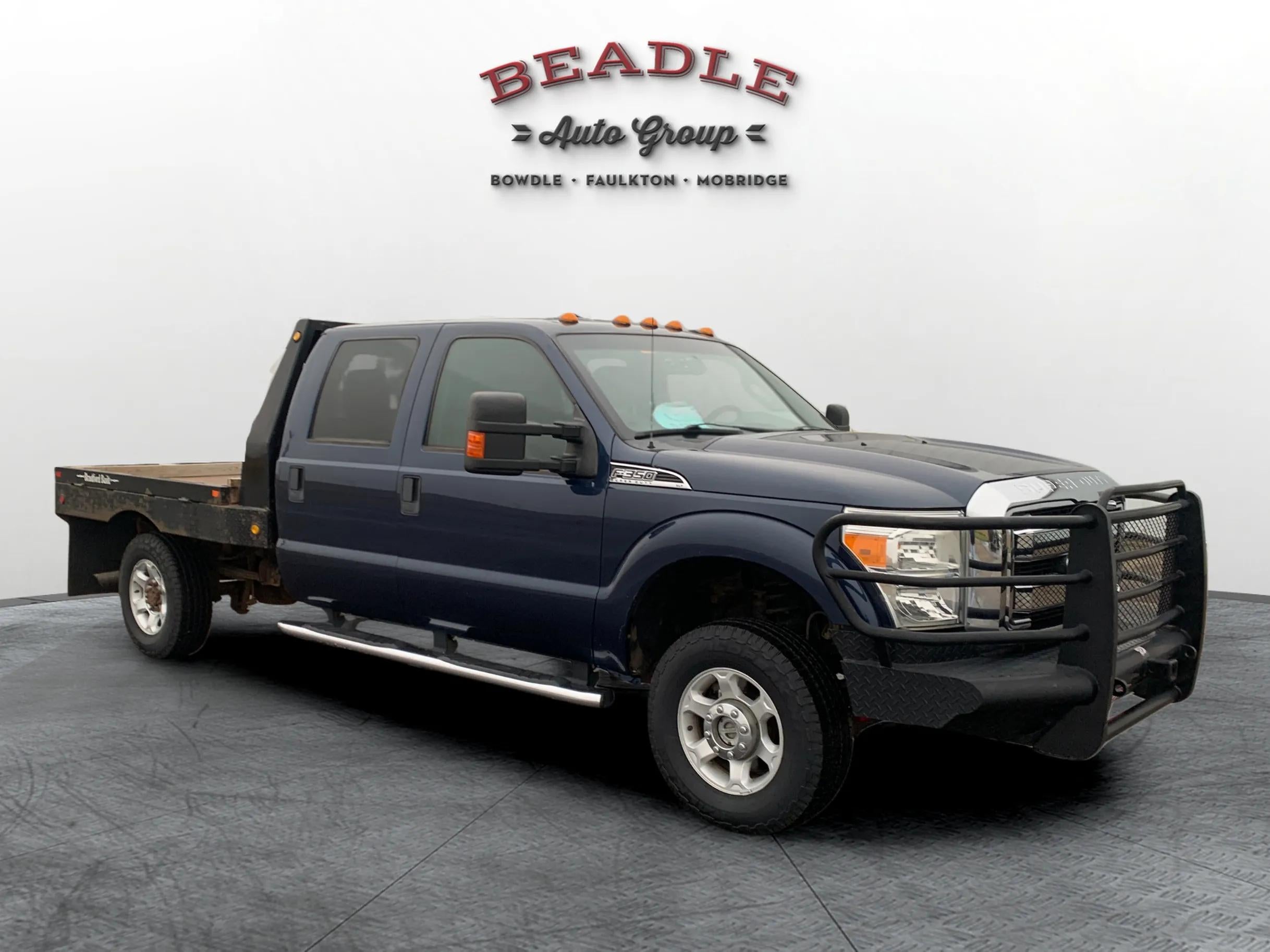 2015 Ford Super Duty F-350 SRW Platinum