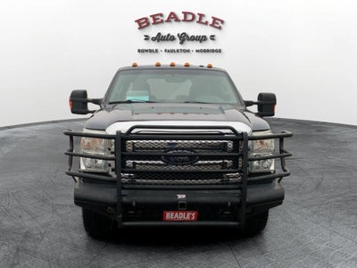 2015 Ford Super Duty F-350 SRW Platinum