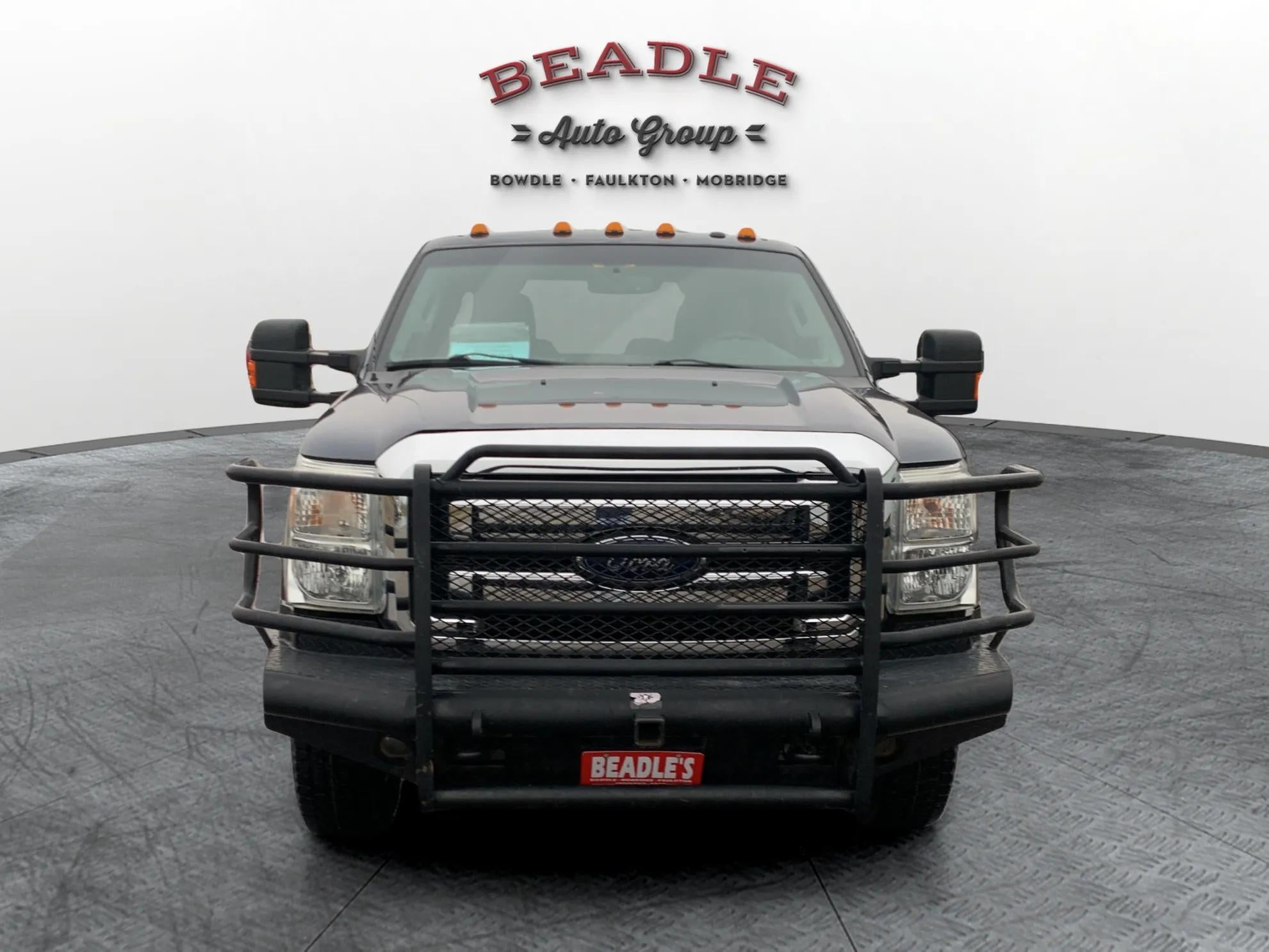 2015 Ford Super Duty F-350 SRW Platinum