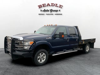 2015 Ford Super Duty F-350 SRW Platinum
