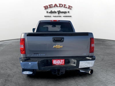 2013 Chevrolet Silverado 2500 HD LTZ
