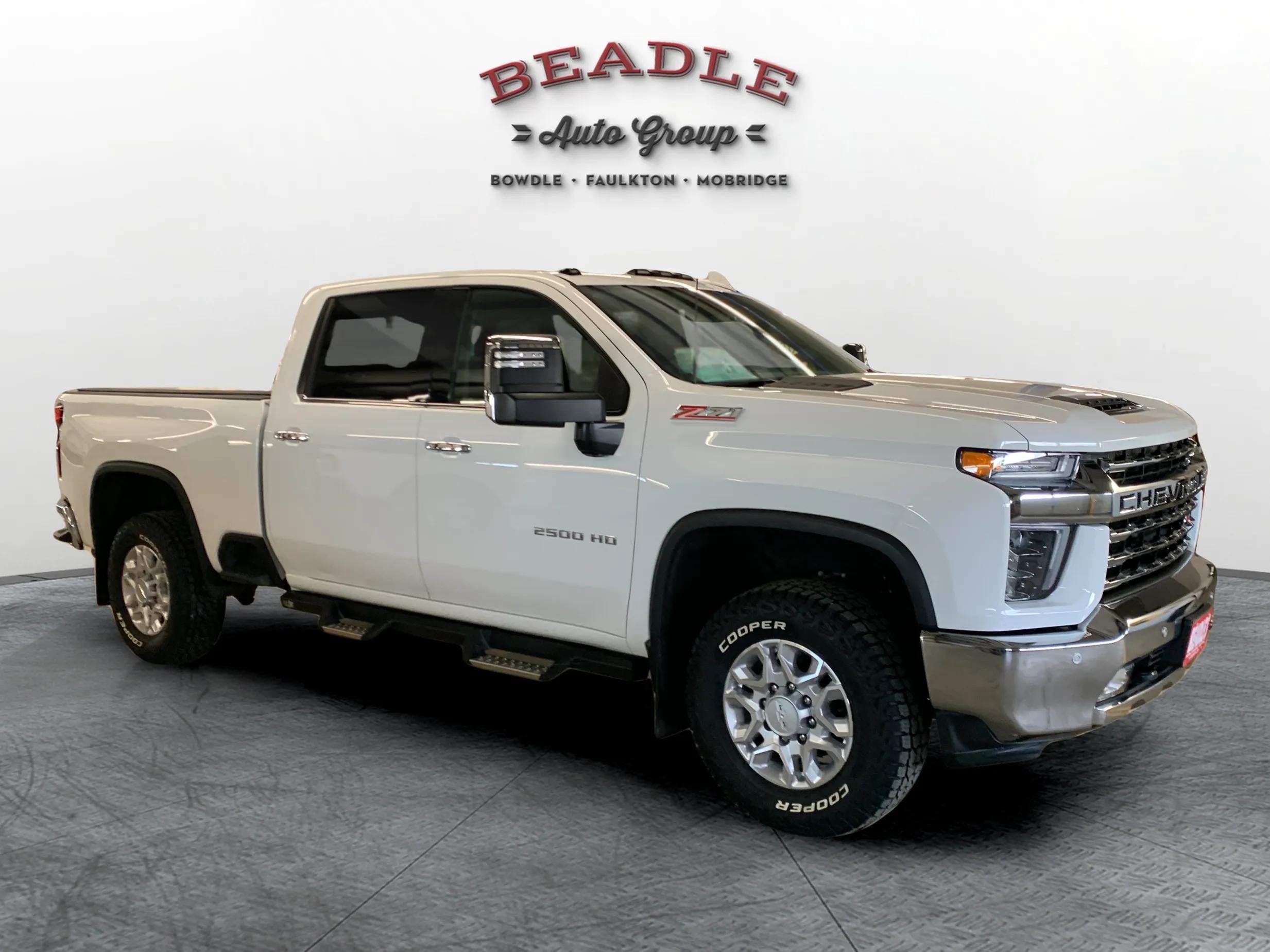 2021 Chevrolet Silverado 2500 HD LTZ