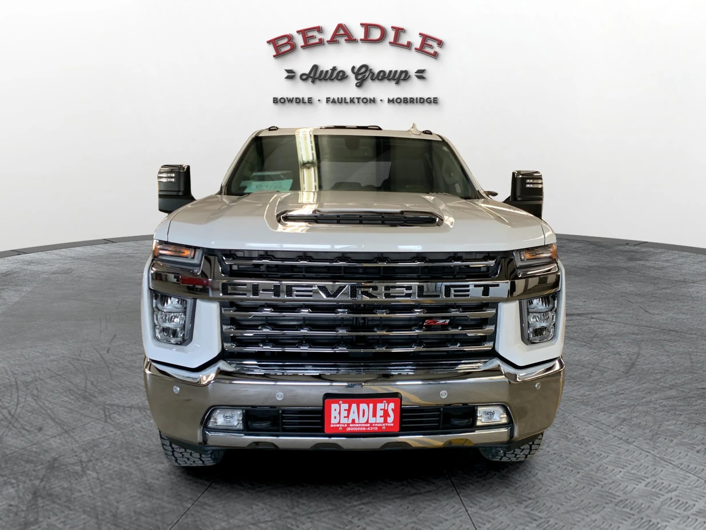 2021 Chevrolet Silverado 2500 HD LTZ