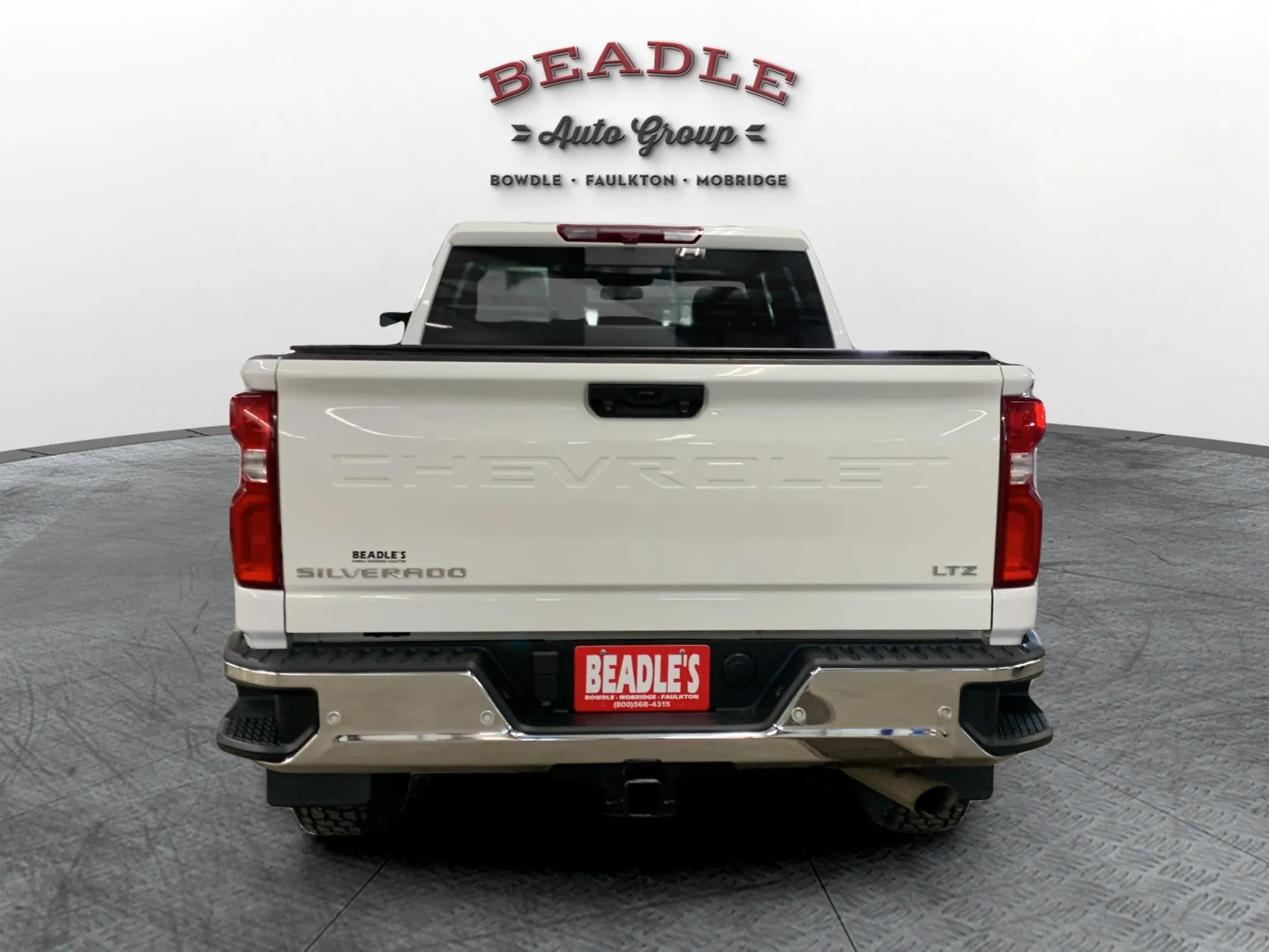 2021 Chevrolet Silverado 2500 HD LTZ