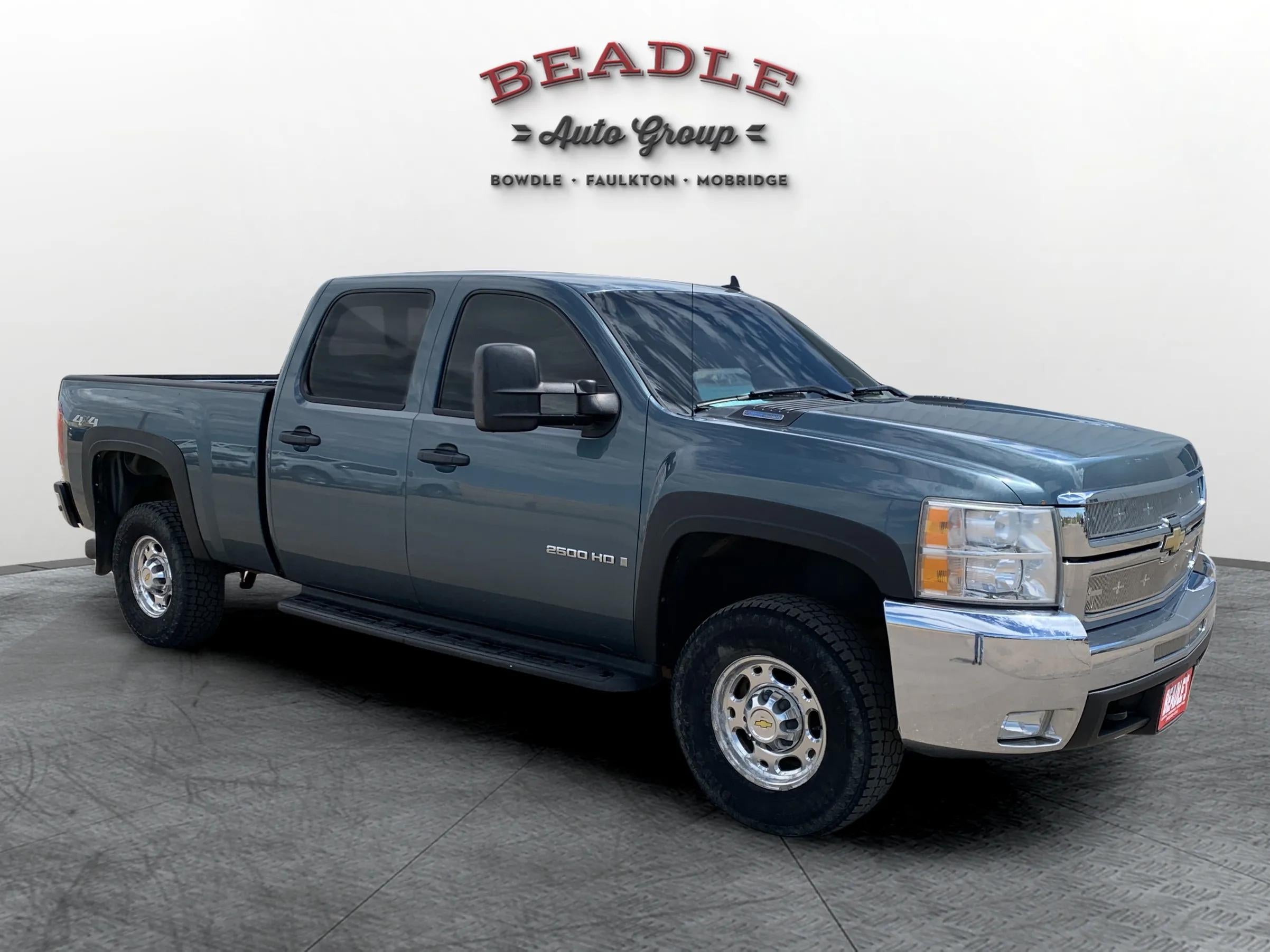 2008 Chevrolet Silverado 2500 HD LT w/1LT