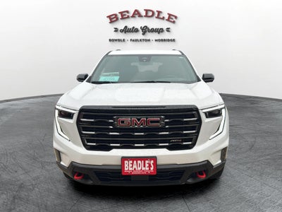 2024 GMC Acadia AT4