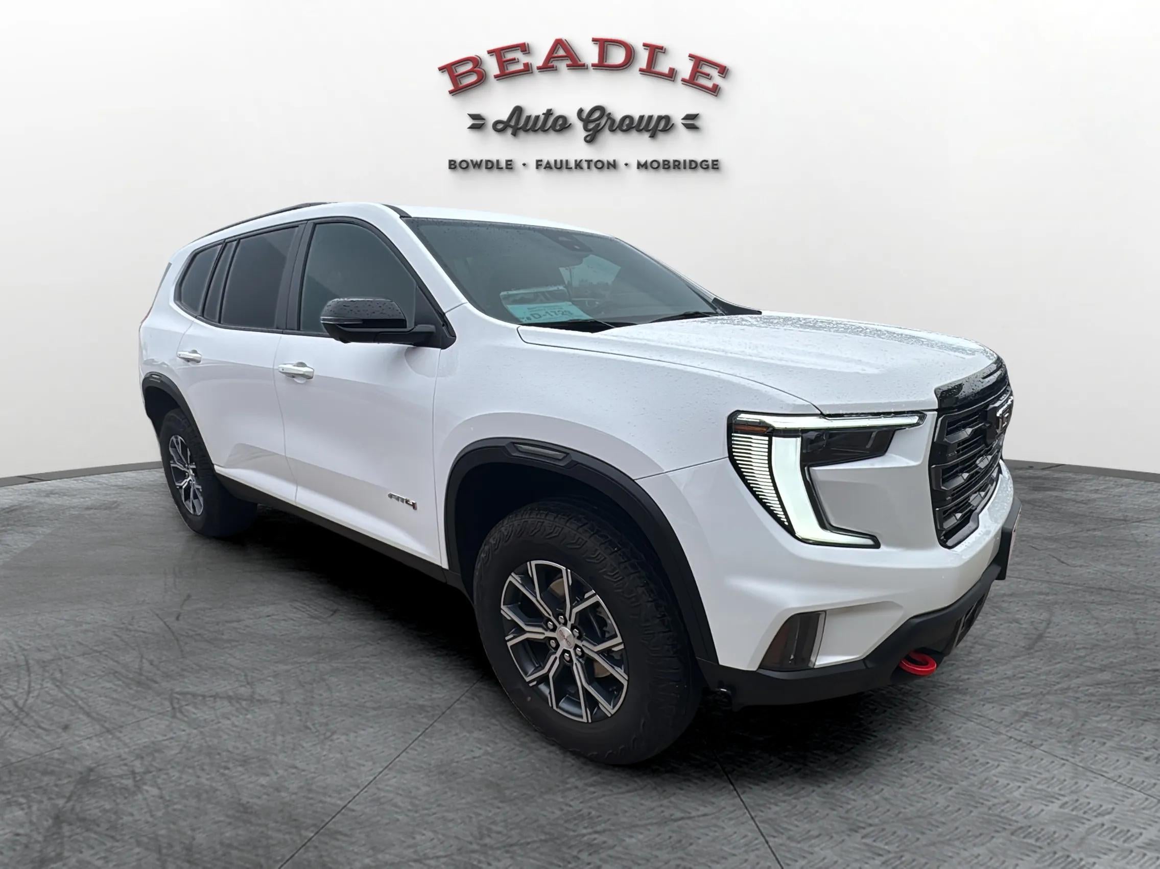 2024 GMC Acadia AT4