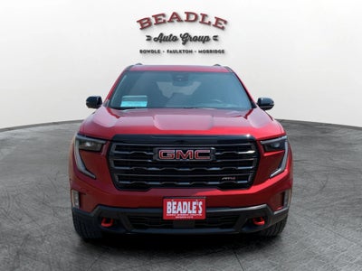 2025 GMC Acadia AT4