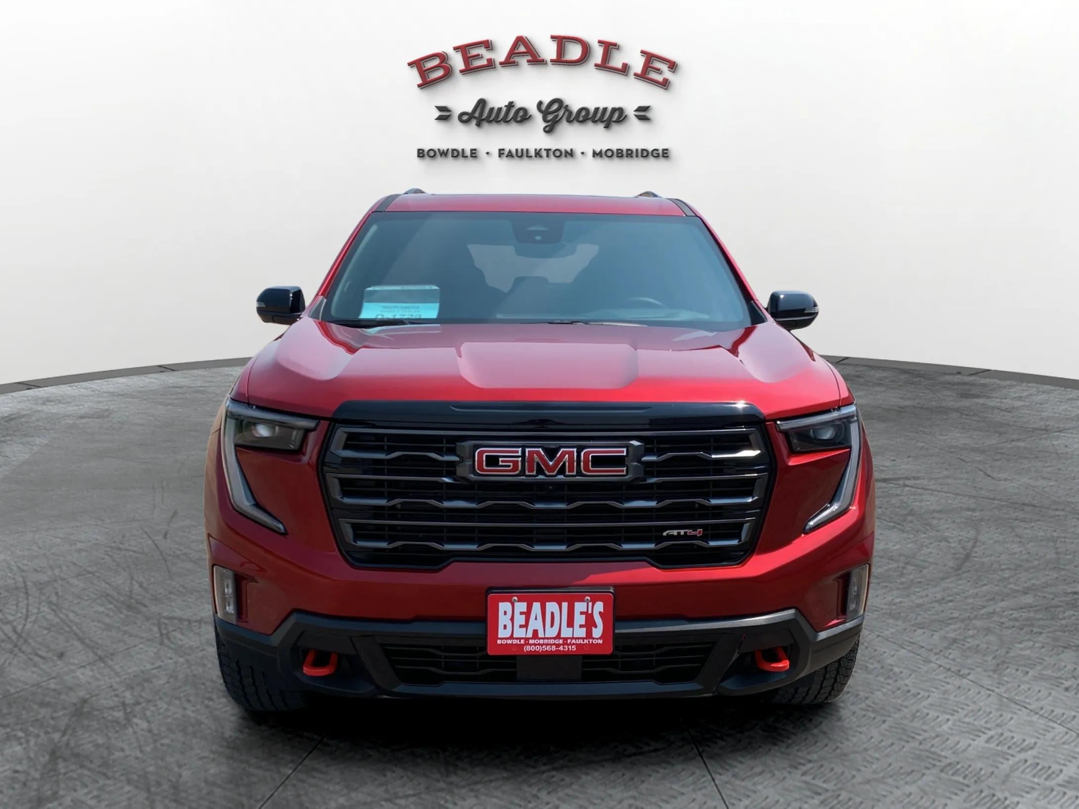 2025 GMC Acadia AT4
