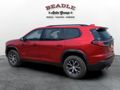 2025 GMC Acadia AT4