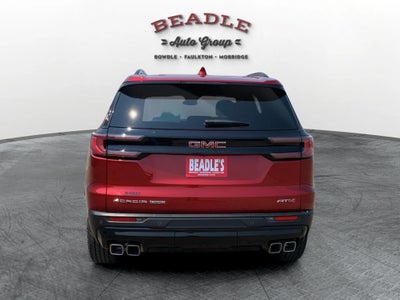 2025 GMC Acadia AT4