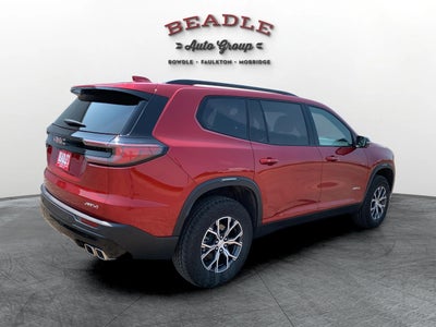 2025 GMC Acadia AT4