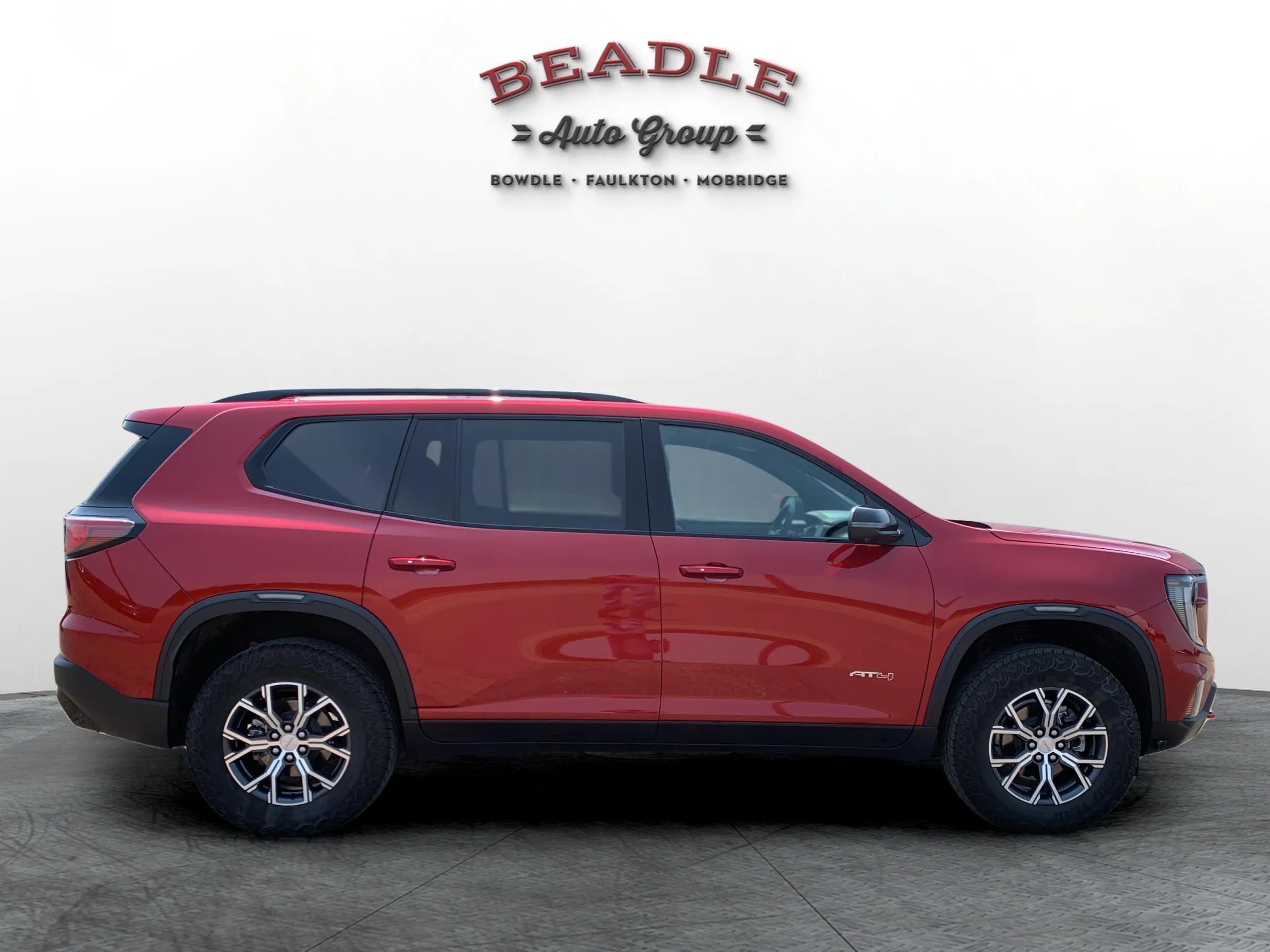 2025 GMC Acadia AT4