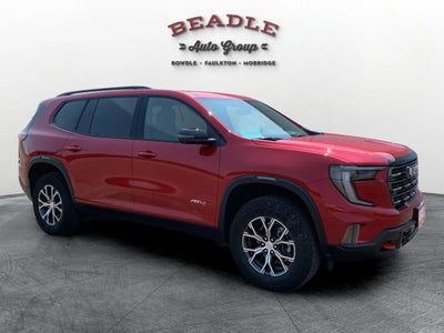 2025 GMC Acadia AT4