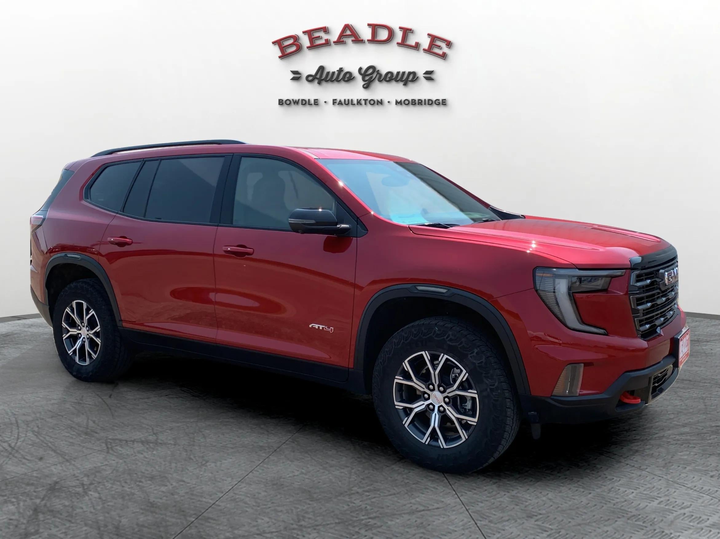 2025 GMC Acadia AT4