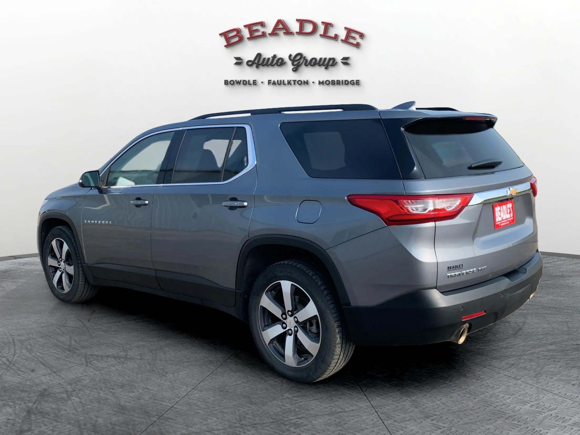 2021 Chevrolet Traverse LT Leather