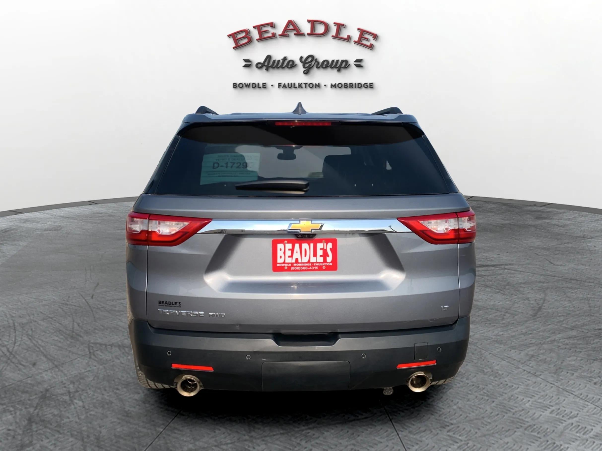 2021 Chevrolet Traverse LT Leather