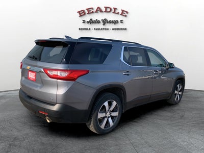 2021 Chevrolet Traverse LT Leather
