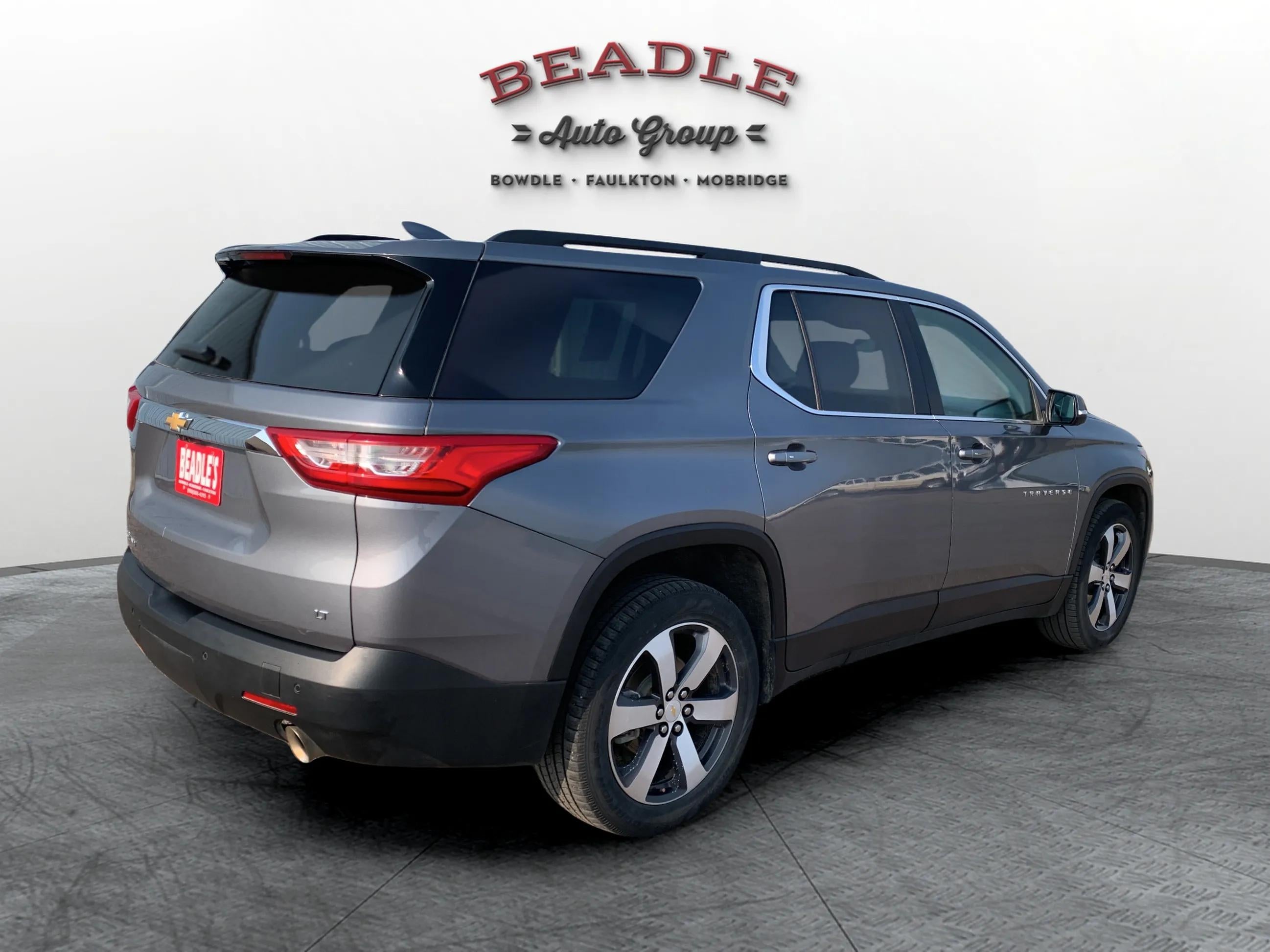2021 Chevrolet Traverse LT Leather
