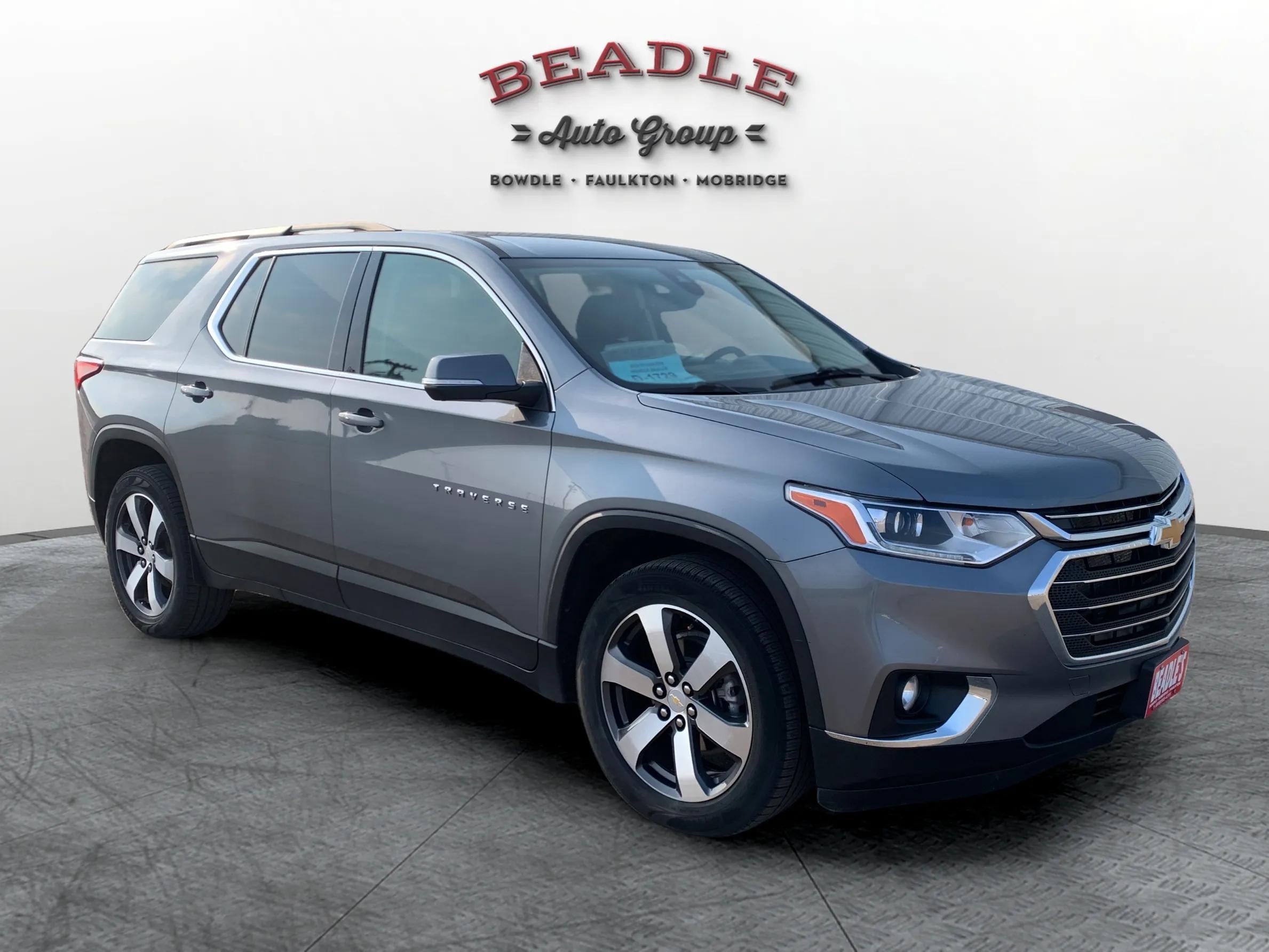 2021 Chevrolet Traverse LT Leather