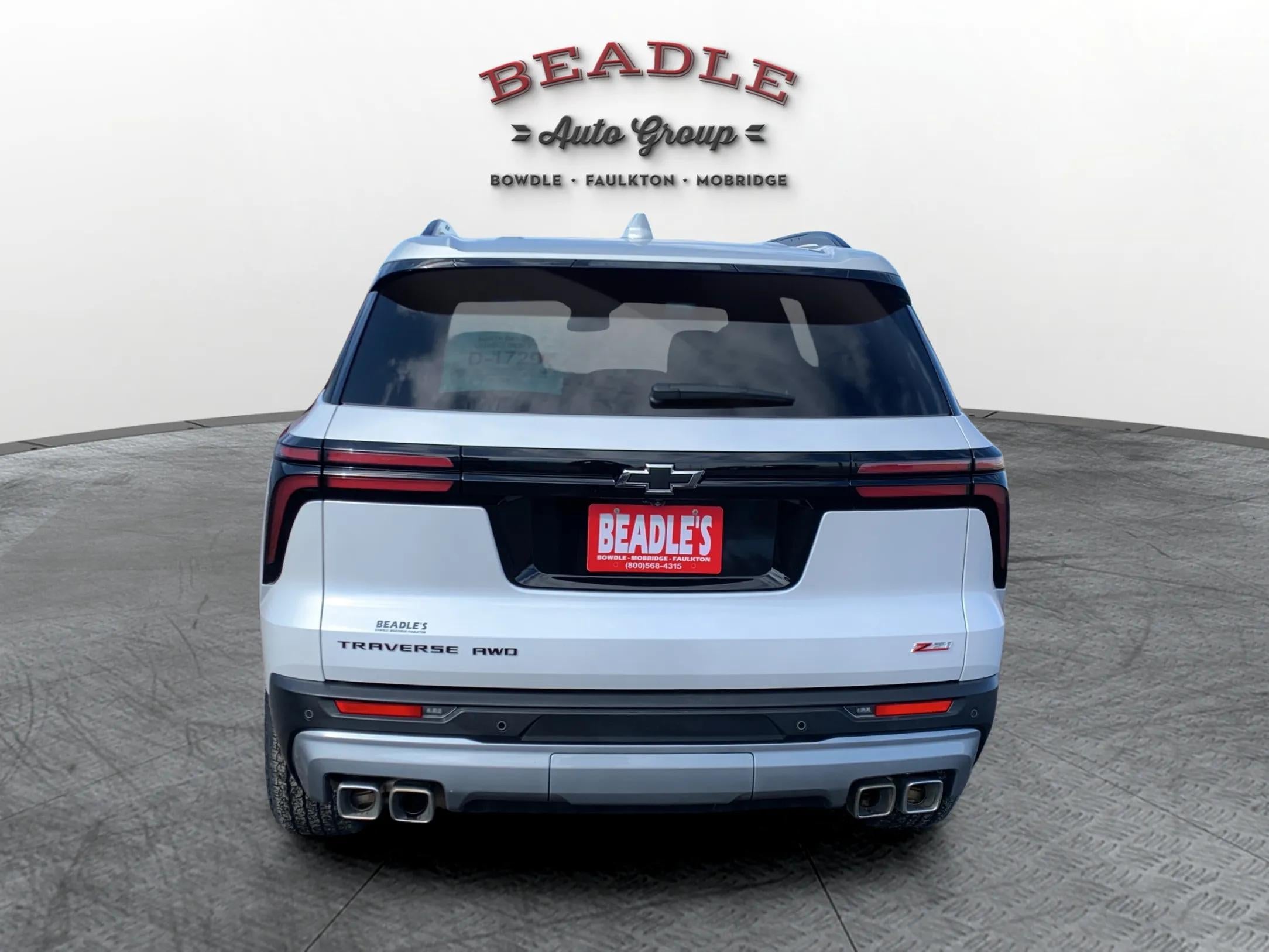 2024 Chevrolet Traverse Z71