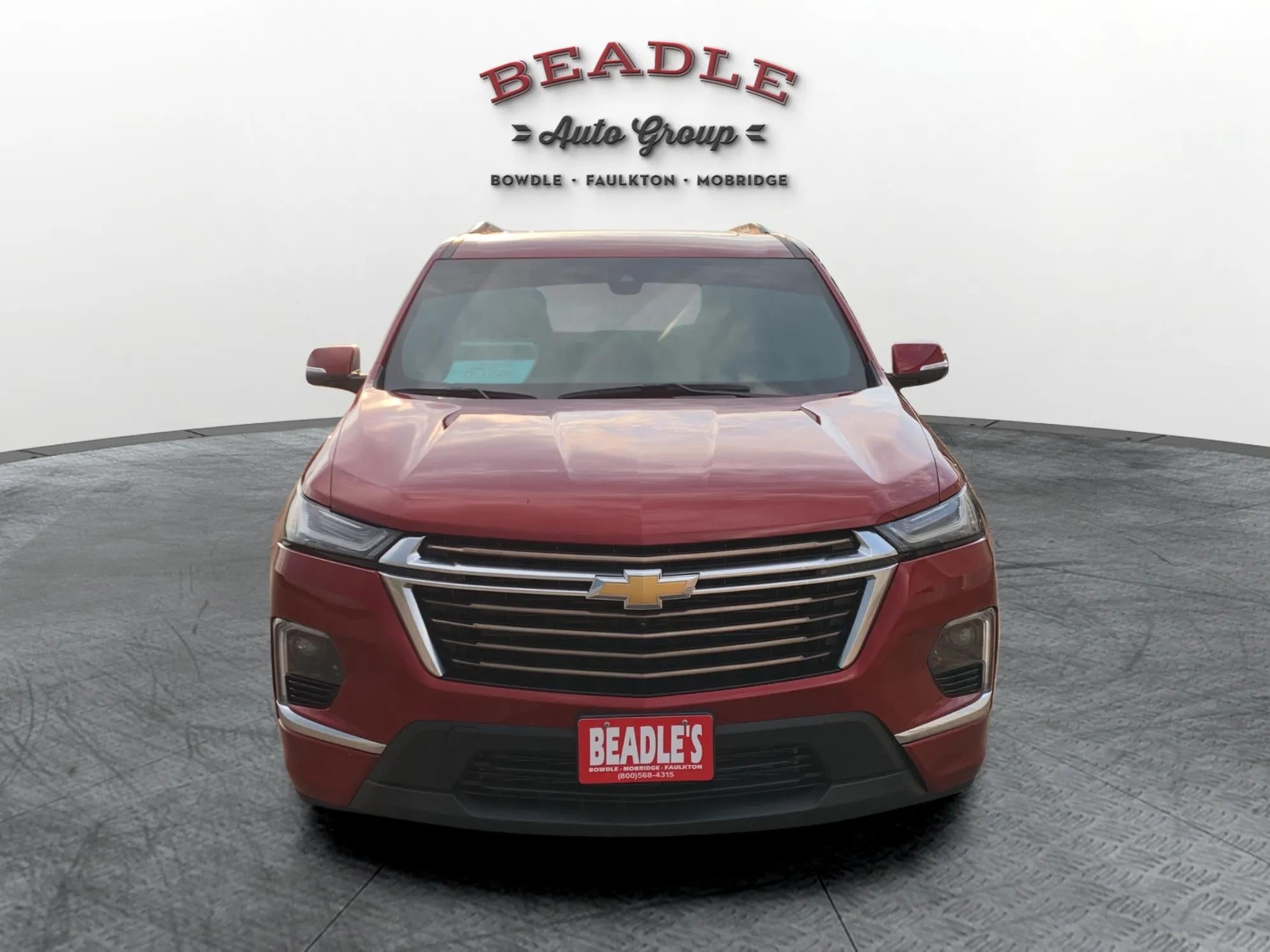 2023 Chevrolet Traverse High Country