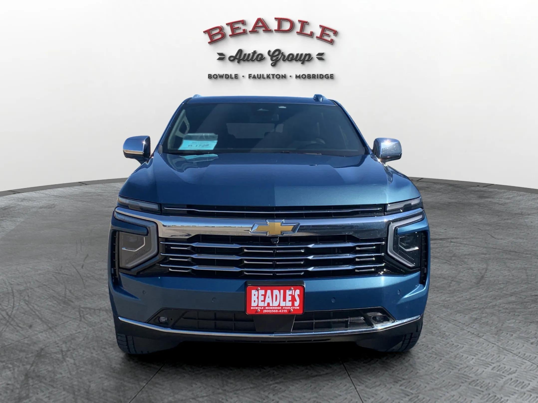 2025 Chevrolet Suburban Premier