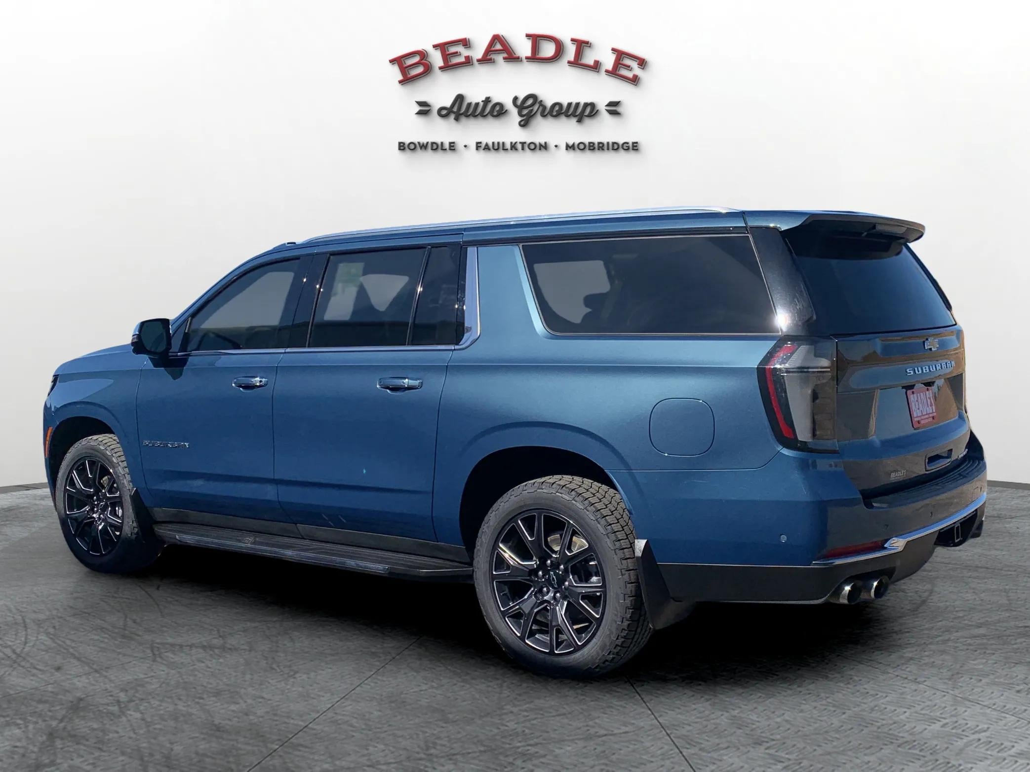 2025 Chevrolet Suburban Premier