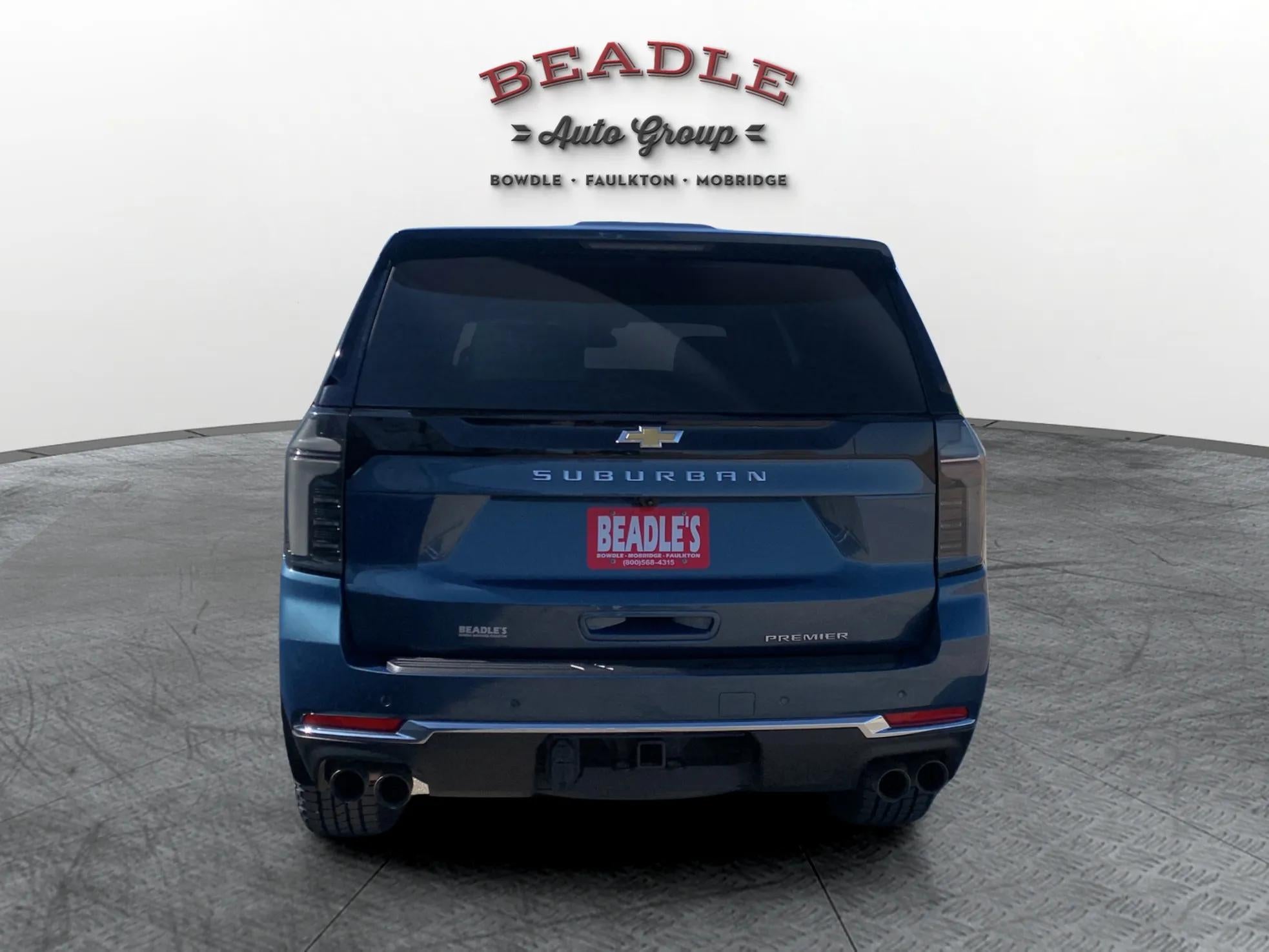 2025 Chevrolet Suburban Premier