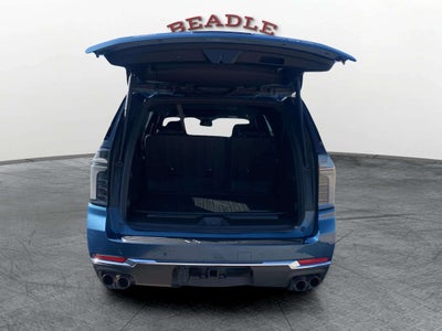 2025 Chevrolet Suburban Premier