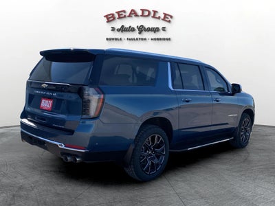 2025 Chevrolet Suburban Premier