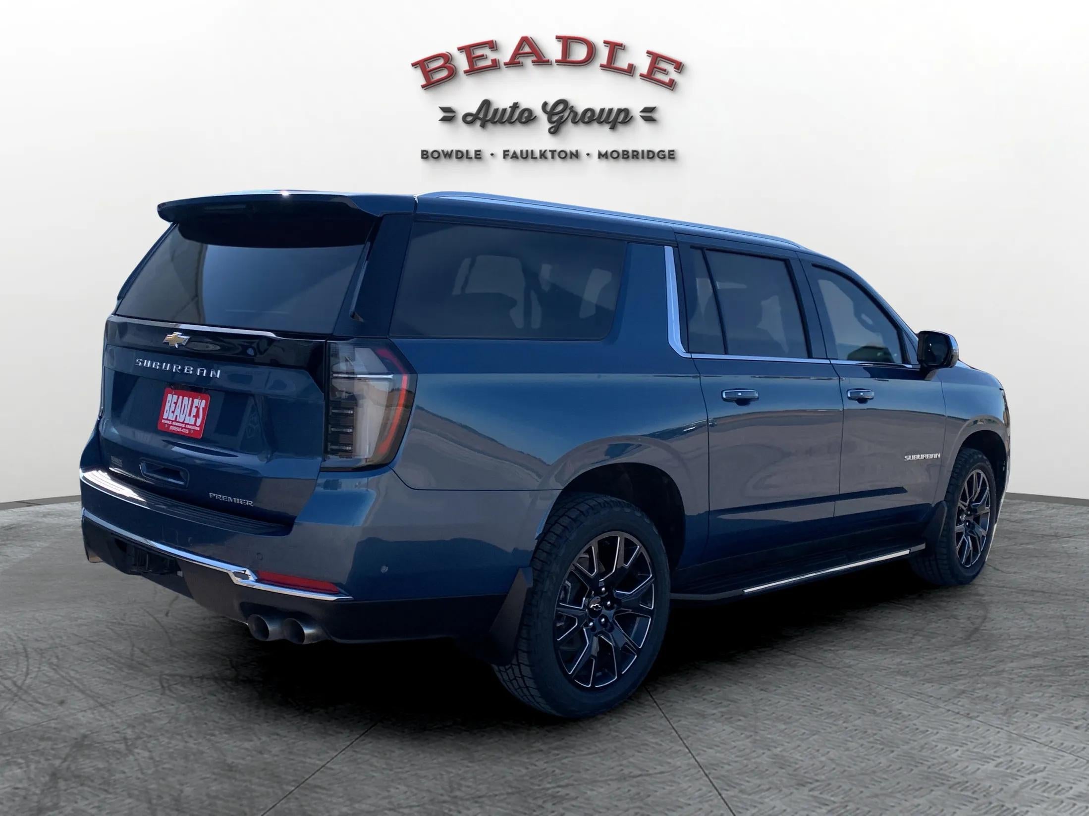 2025 Chevrolet Suburban Premier